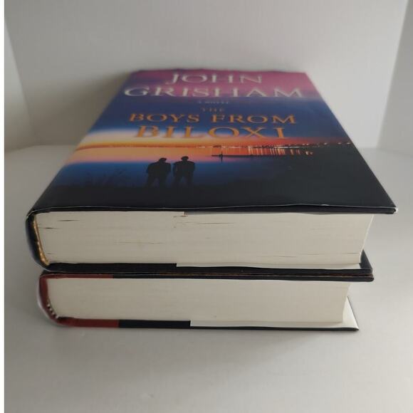 John Grisham The Boys From Biloxi and The Reckoning Hardcover Crime Fiction - Picture 3 of 16